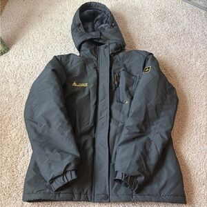 Grey Ski & Snow Jacket